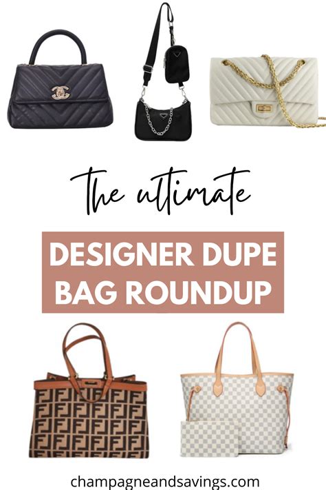 luxury bags dupes india|knock off designer tote bags.